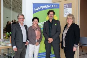 Frühjahrsempfang der Grünen Augsburg-Land in Neusäß, copyright Alwin Jung