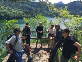 Mit meinem Team erkundete ich das Gebiet des hoffentlich künftigen Nationalparks.