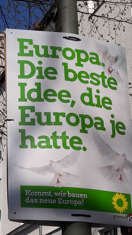 Europa. Die Beste Idee, die Europa je hatte.